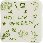 Food Pen - Holly Green