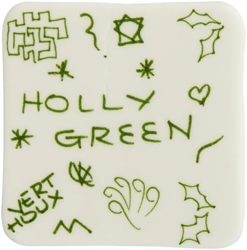 Food Pen - Holly Green