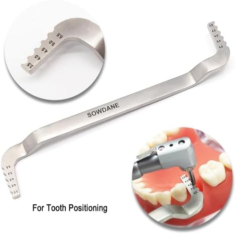 5pcs/Set Dental Power Implant Guide Kit Implant Surgical Locating Guide Positioning Locator Parallel Depth Extension KIT