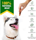 Beloved Pets Sweet Potato Dog Treats & Healthy Chicken Chews 10.6 Oz - Puppy Snacks & Soft Bones for Large, Medium & Small Breeds - Natural Dog Food & Grain-Free, Rawhide-Free Training Jerky Wraps