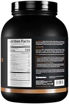 Kaged Whey Protein Isolate Powder | Chocolate | 100% Pure Low Lactose Whey | Post Workout Recovery Drink | Supports Muscle Building | Supplements for Men & Women | 41 Servings