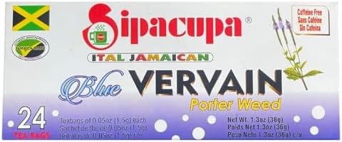 Sipacupa Blue Vervain Tea Bags