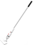 Wireless Vacuum Wireless Chargeable Smart Vacuum Cleaner Handheld Cordless Dual Use Mini Big Suction Multifunction Car&Home Vacuum Cleaner (Color : White)
