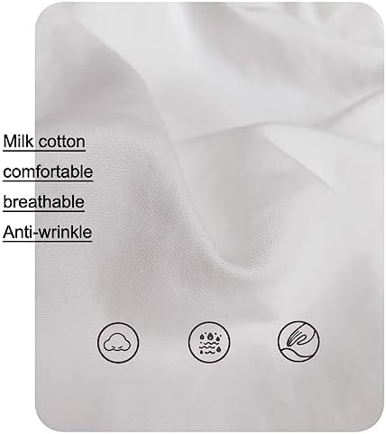 Massage Table Sheets,Massage Table Cover,Massage Linens, Massage Fitted Sheet, Massage Face Rest Cover with Hole, Sutiable for Beauty,Spa 55 * 95 in (Grey with Hole)