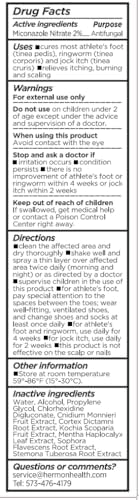 Hermon Jock Itch Spray for Men: Powerful Treatment for Jock Itch - Extra Strength Spray Liquid Provides Soothing - 2.02 Fl Oz (Pack of 1)