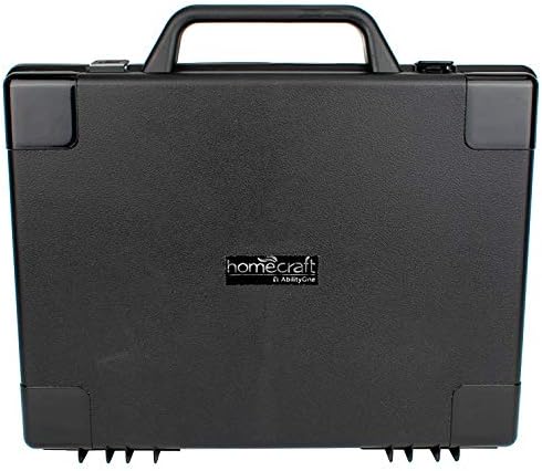Homecraft 59667 Kings Assessment Kit, Set of Adaptive Utensils with Built Up Handles & Good Grips, Interchangeable Silverware & Handles, Eating & Feeding Evaluation Kit