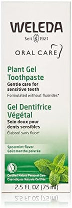 Weleda Plant Gel Toothpaste, 2.5 Ounce (Pack of 2)