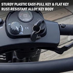 Pride Mobility Scooter Replacement Key Set Compatible with Go-Go Elite Traveller/Sport/Ultra X,Victory, Revo, Zero Turn, Maxima, i-Go, Pursuit, Legend, Celebrity (1 Set)