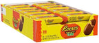 REESE'S Milk Chocolate Peanut Butter Eggs, Easter Basket Easter Candy Packs, 1.2 oz (36 Count)