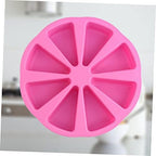 TEHAUX Silicone Cake Molds 8 Handmade Cavities Baking Soap Molding Food-Grade 40°f to 230°f