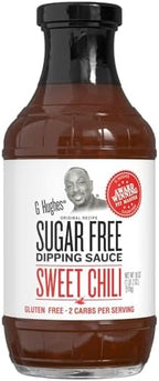 Sugar Free Sweet Chili Sauce - Gluten Free Dipping, Sugar Free, Low Carb - 18 oz (1 Pack)