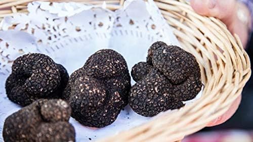 Black Venus Rice with Black Summer Truffle Tuber Aestivum Vitt, Rich in Antioxidants, Fibres, Vitamin E, Healthy Weight Body Control (1 x 250g)