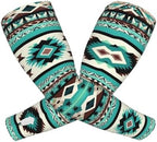 Men Women Ice Cooling Arm Sleeves Non Slip Arm Shield for Football