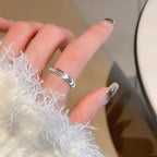 Lymphatic Magtherapy Cats Eye Ring for Women, Dainty Lymph Detox Drainage Titanium Ion Therapy Rings Finger Jewelry Gift for Men