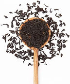 JusTea MT. KENYA BLACK | Loose Leaf Black Tea | Recyclable Refill Pouch | 40+ Cups (3.2oz) | High Caffeine | Award-Winning | Fair Trade | Non-GMO