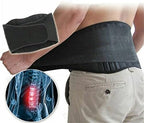 Lumbar Lower Back Brace Support Belt For Back Pain Relief, Slimming Body Shaper Belt, Adjustable Workout Waist Trimmer For Women Men Weight Loss