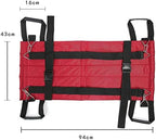 Wheelchair Seat Belt, Emergency Evacuation Chair Multifunction Lift Sling Transfer Belt for Seniors, Bedridden and Disabled, Comfort Wheelchair Cushion - Elderly Transfer Helper