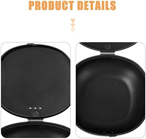 Storage Box 2 Pack Compact Portable Plastic Case 3.34X3.34X0.78 Inch Travel Holder for Feminine Care Hygiene