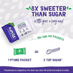 Pyure Organic Stevia Packets | Zero Calorie Sweetener for Coffee, and Baking | Granulated Stevia Sugar Substitute | Plant-Based, Keto, Diabetic & Paleo Friendly | USDA Organic, Non-GMO | 1000 Packets
