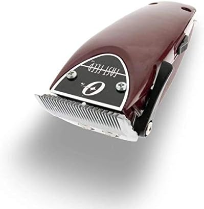 Oster Professional Fast Feed Adjustable Pivot Motor Clippers - Professional Hair Clippers for Men & Barbers - Whisper Quiet & Built for Seamless Length Changes - Includes 3 Comb Guides, Guard & More