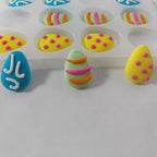Edible Easter Sprinkles for Cake Decorating, Easter Egg Cake Decorations, Spring Sprinkles Party Cookie DIY Cake Cupcake Topper Icing Frosting Decoration