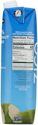 Zico - Pure Premium Coconut Water Natural - 1 Liter