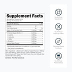 Transparent Labs BCAA Glutamine - 8000 Mg of BCAA Powder with L Glutamine for Post Workout Recovery, Muscle Growth, & Increased Endurance - 30 Servings, Tropical Punch