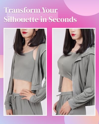 KUMIHO Silicone Breastplate Fake Boobs C-G Cup Realistic Breast Forms for Crossdresser Drag Queen Transgender Mastectomy