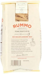 Rummo, Pasta Penne Rigate, 16 Ounce