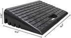 MaxxHaul 50564 Curb Ramp 19-1/4" x 12-1/2" x 4" (Pair) for Wheelchairs, Lifts, Dollies, Scooters, Motorcycles, Bikes, Trailers, Trucks, & Commercial Vehicles