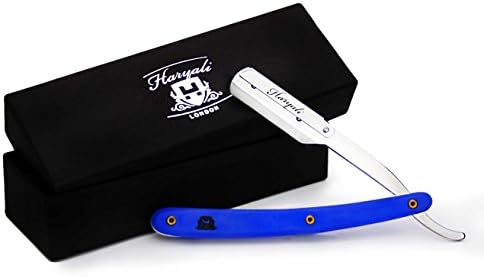 Men Cut Throat Razor in 7 Different Color for Perfect & Deep Shaving by Haryali London