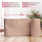 Ever Ready First Aid 3" Elastic Bandage with Clips - Box of 10