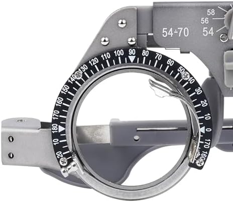 Trial Lens Frame Ophthalmic Equipment Optical Universal Trial Frame Adjustable PD 54-70mm Pure Titanium 5470