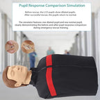 Adult CPR Training Manikin, Professional Realistic CPR Simulator for First Aid & BLS Practice, Includes Carrying Bag, Lifelike Chest Compression & Airway Response