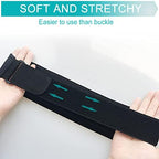 Comfortable Insulin Pump Belt Diabetic Pouch T1D Holder Waist Band for Diabetes Epipen Tube Medical Devices Accessories Secure Men Women Running Travel Black Large