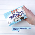 Cookies 'N Cream Edible Cookie Dough Bites, Movie Theater Candy, Ice Cream Toppers, 3.1 Ounces (Pack of 3)