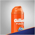 Gillette Fusion5 Ultra Sensitive Men's Shaving Gel 200 ml, Leaves Skin Feeling Clean and Comfortable