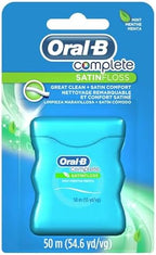 Oral-B 54 Yards Floss Satin Mint (6 Pieces)