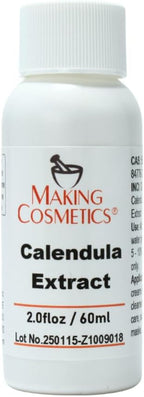 Calendula Extract - 2.0fl oz / 60ml - Skin & Hair Care Ingredients - MakingCosmetics