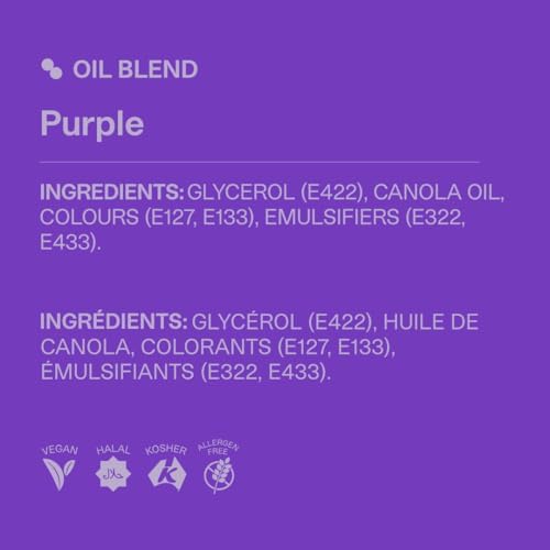 Colour Mill Oil Blend Oil-Based Food Coloring, 20 Milliliters Purple
