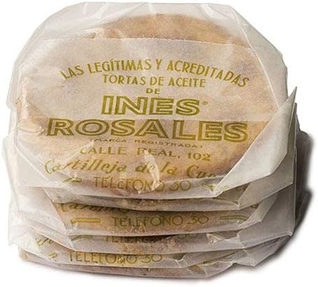 Tortas de Aceite by Ines Rosales - Rosemary and Thyme (6.34 ounce)