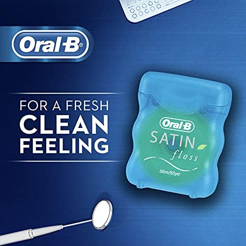 Oral B Satin Dental Floss 25m Mint