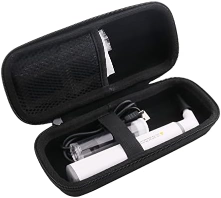 WERJIA Hard Carrying Case Compatible with ScopeAround Wireless Otoscope Ear Camera with Dual View (CASE ONLY)