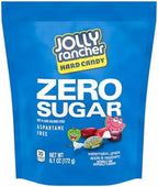 JOLLY RANCHER Zero Sugar Assorted Fruit Flavored Hard Candy Bag, 6.1 oz