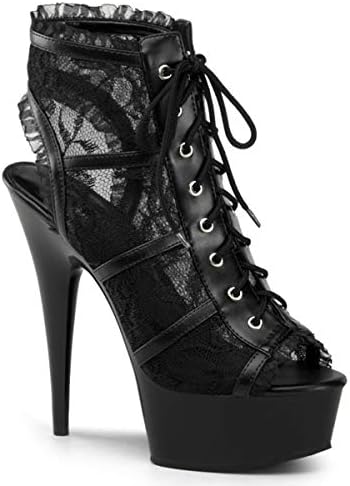 Pleaser Women's Delight-696 Sandal