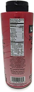 Lyons Gourmet Strawberry Dessert Syrup Bundle (Pack of 2) with Applicator Tip