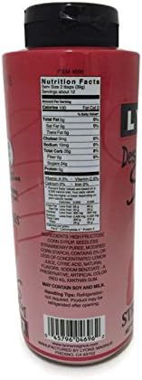 Lyons Gourmet Strawberry Dessert Syrup Bundle (Pack of 2) with Applicator Tip