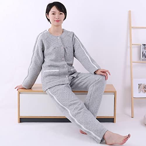 Paralysis Clothing, Zipper Patient Pants Patient Care Clothes, Incontinence Trousers Catheter Trousers, Easy to Wear and Take Off, Paralysis Long Time Bedridden Wheelchair(Size:XXL), 2X-Large