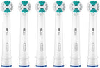Oral-B Daily Clean Replacement Brush Heads for an Oral-B Electric Toothbrush, Pack of 6