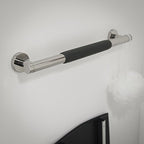 Tiger Boston Comfort & Safety Grab Rail 45cm, Stainless Steel Polished, 45 x 5.1 x 7 cm